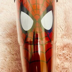 Tervis Tumbler with Red and Black Accents
